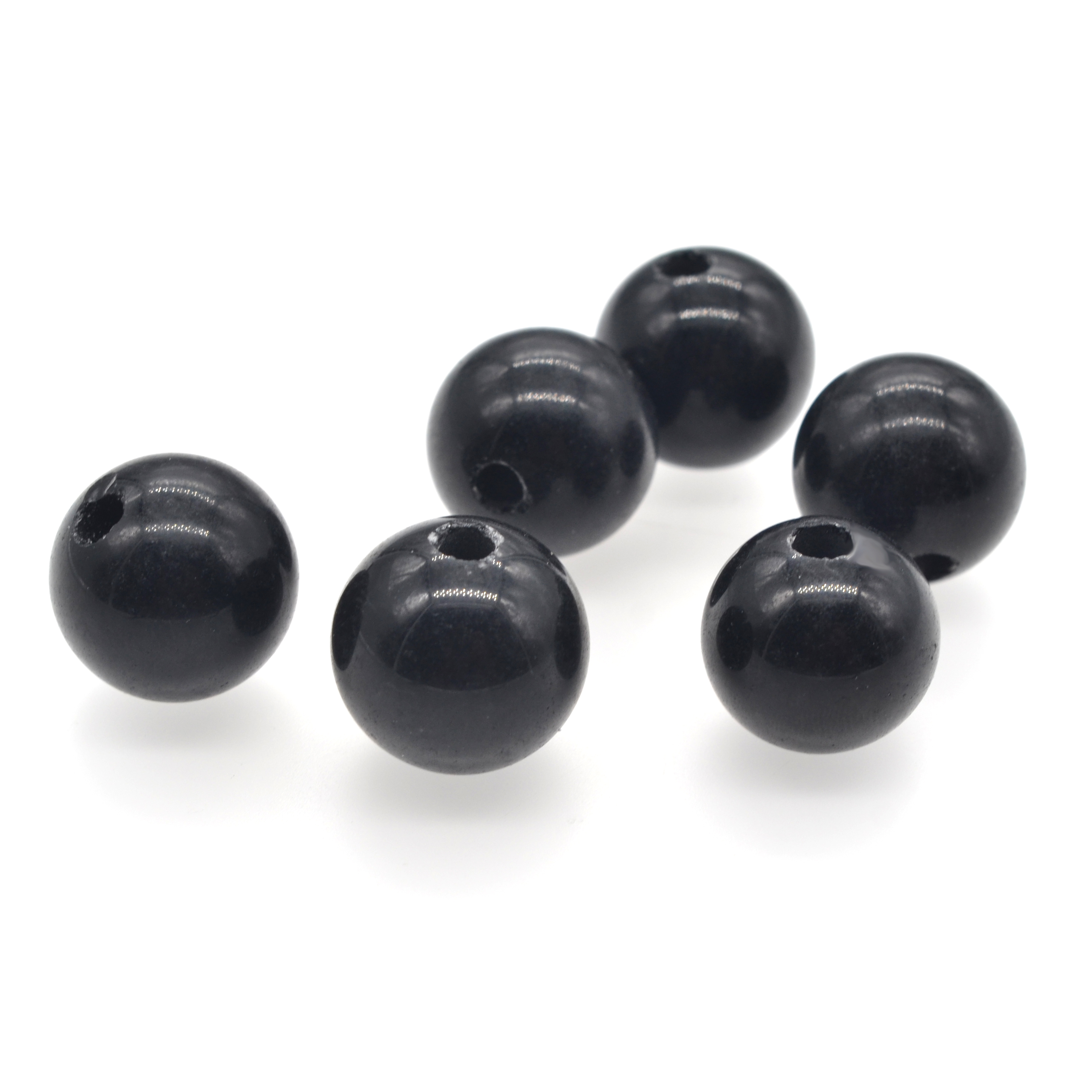 18MM Gemstone Sphere Drilled 5MM Hole 1PCS