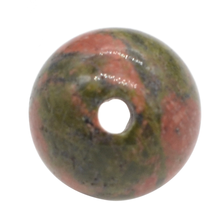 18MM Gemstone Sphere Drilled 5MM Hole 1PCS