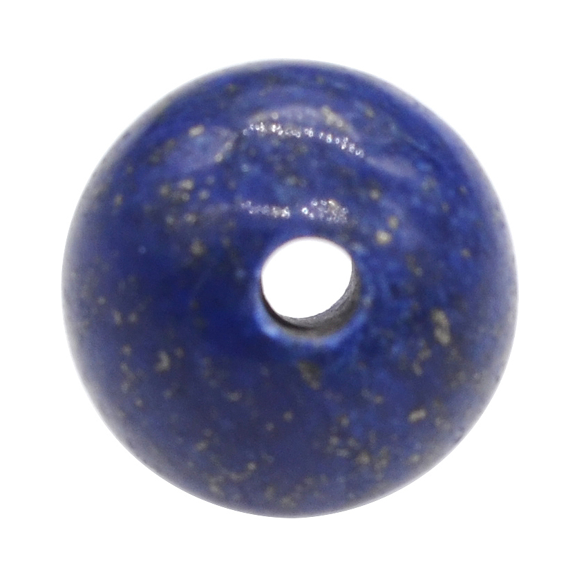 18MM Gemstone Sphere Drilled 5MM Hole 1PCS
