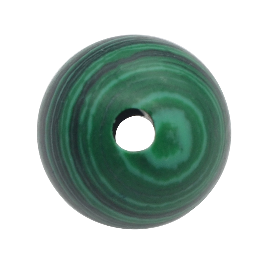 18MM Gemstone Sphere Drilled 5MM Hole 1PCS