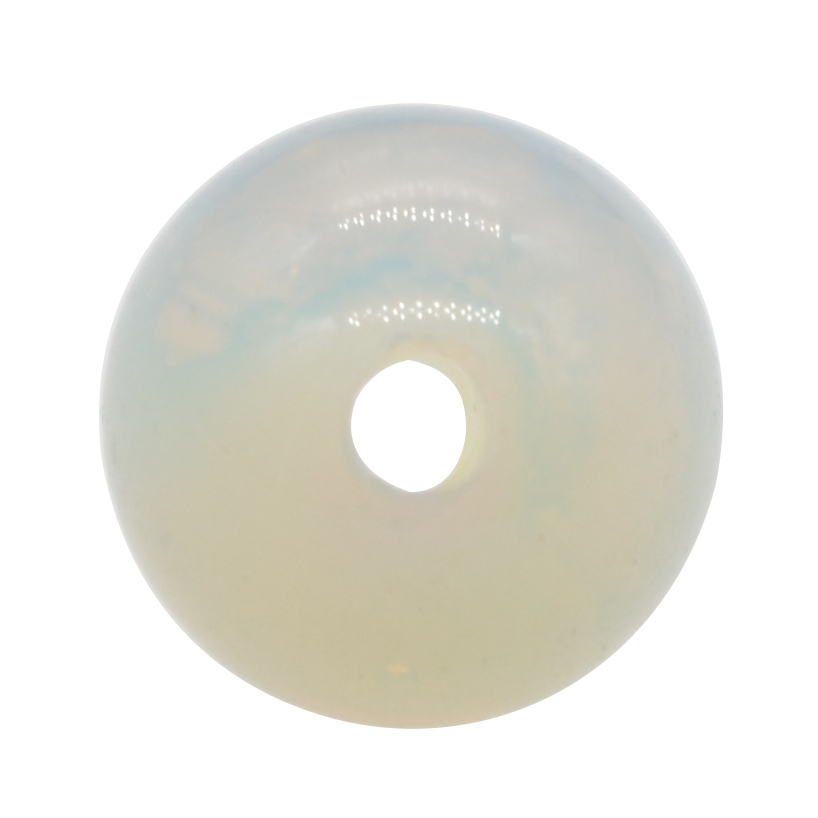 18MM Gemstone Sphere Drilled 5MM Hole 1PCS