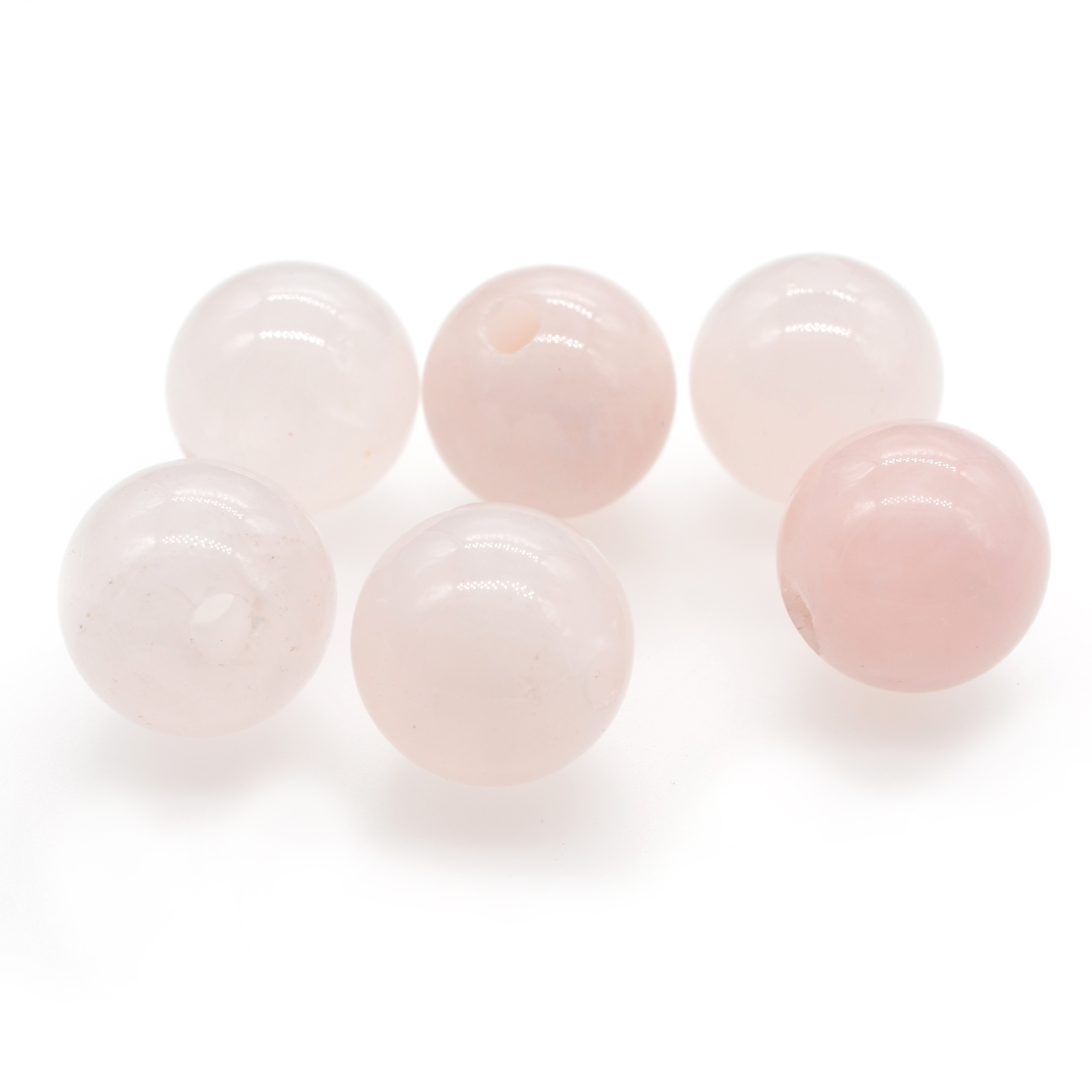 18MM Gemstone Sphere Drilled 5MM Hole 1PCS