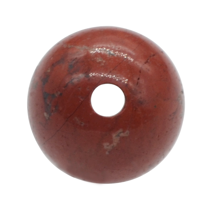 18MM Gemstone Sphere Drilled 5MM Hole 1PCS