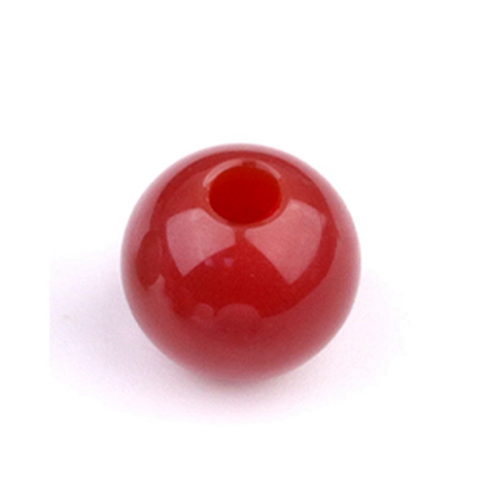 18MM Gemstone Sphere Drilled 5MM Hole 1PCS