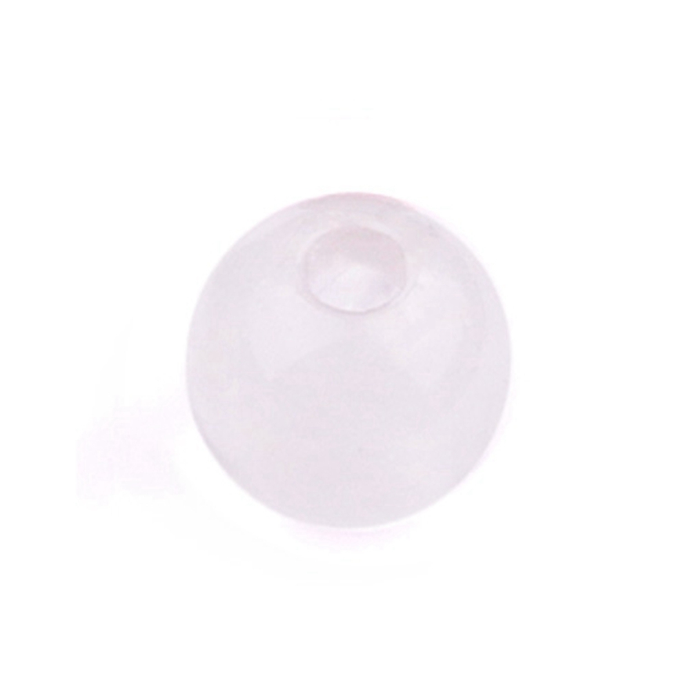 18MM Gemstone Sphere Drilled 5MM Hole 1PCS