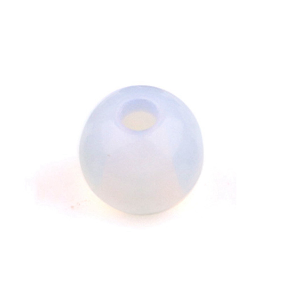 18MM Gemstone Sphere Drilled 5MM Hole 1PCS