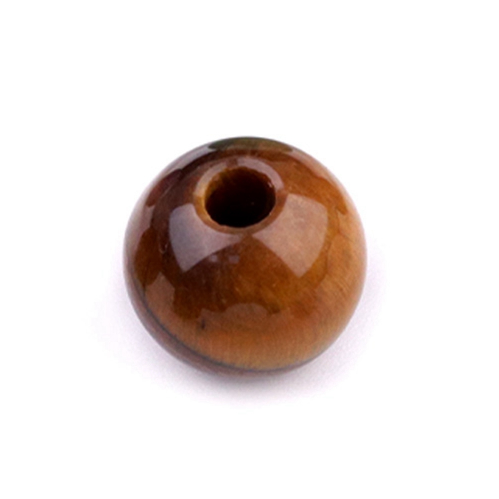 18MM Gemstone Sphere Drilled 5MM Hole 1PCS