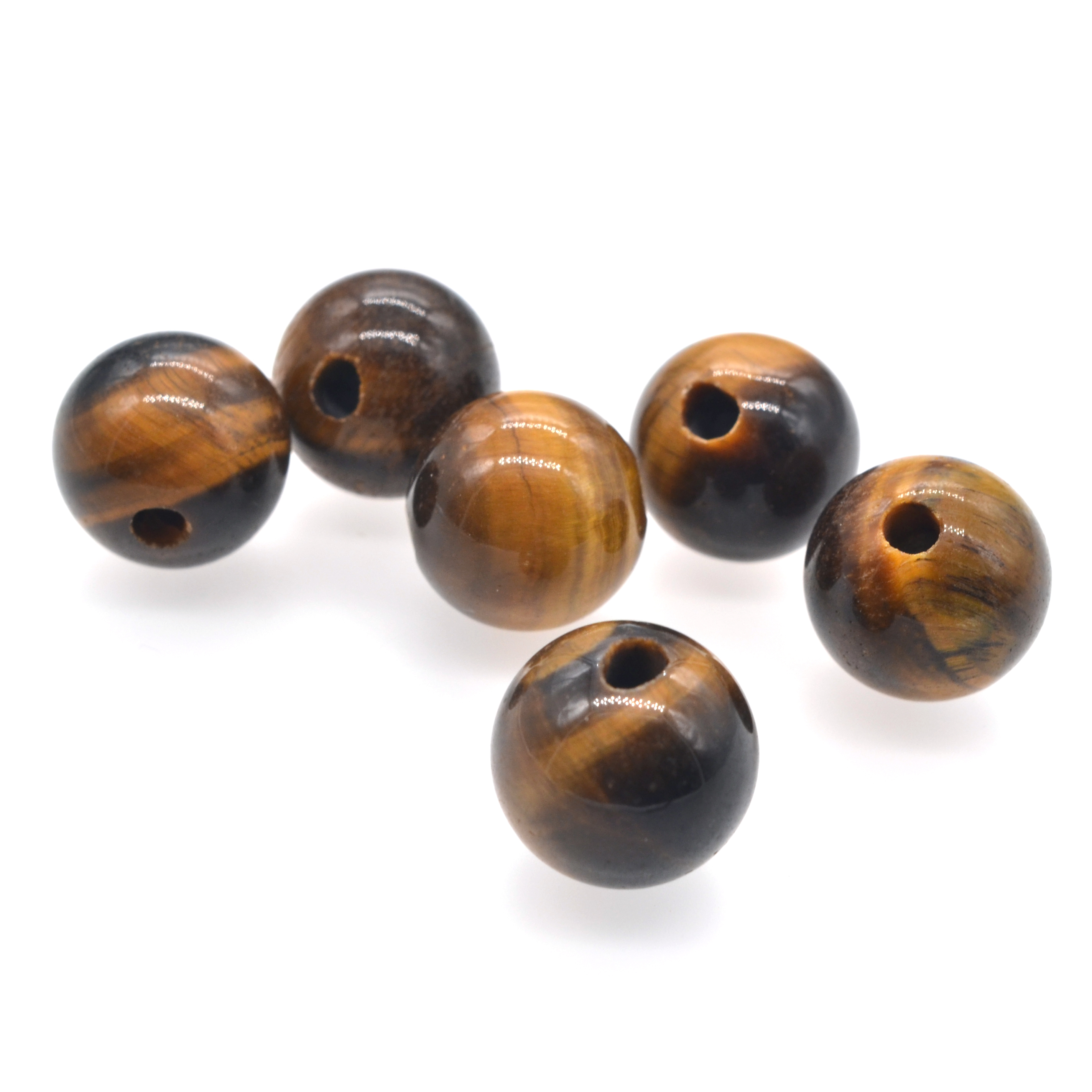 18MM Gemstone Sphere Drilled 5MM Hole 1PCS