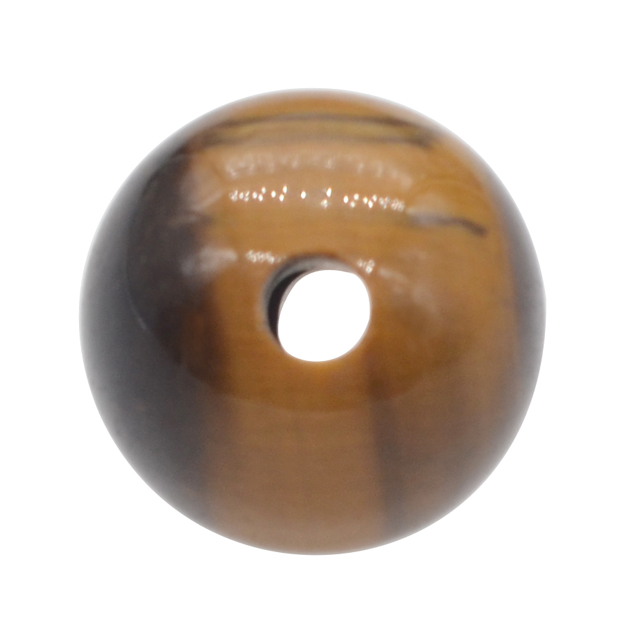 18MM Gemstone Sphere Drilled 5MM Hole 1PCS
