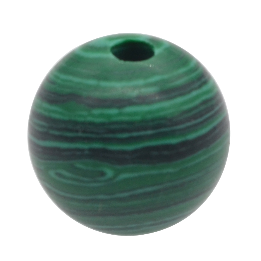 18MM Gemstone Sphere Drilled 5MM Hole 1PCS