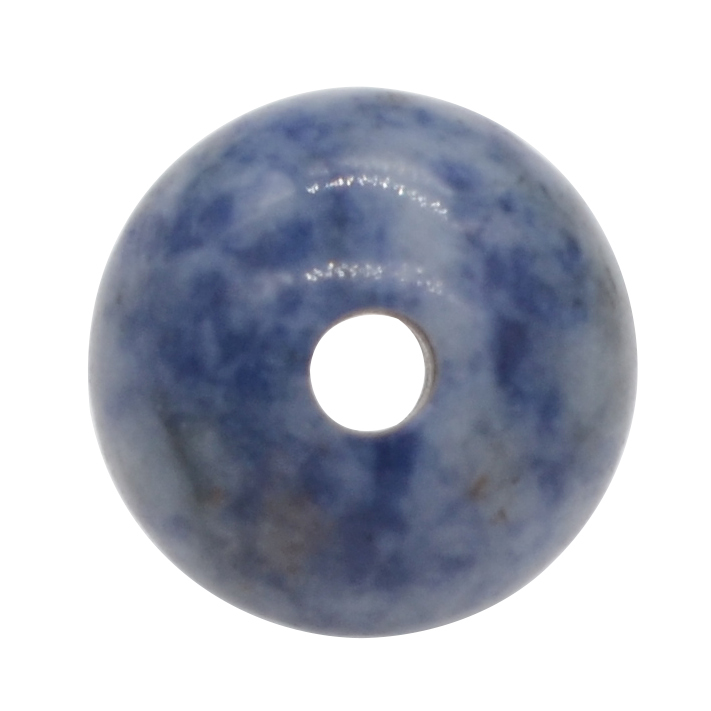 18MM Gemstone Sphere Drilled 5MM Hole 1PCS