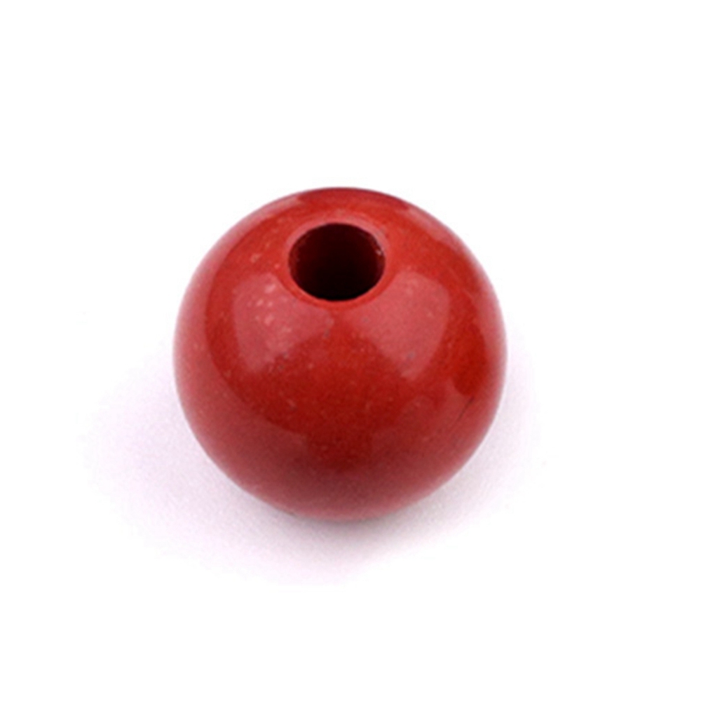 18MM Gemstone Sphere Drilled 5MM Hole 1PCS