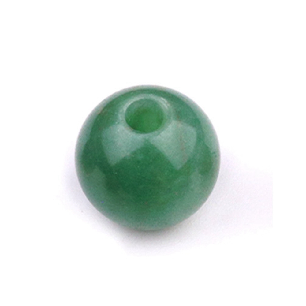 18MM Gemstone Sphere Drilled 5MM Hole 1PCS