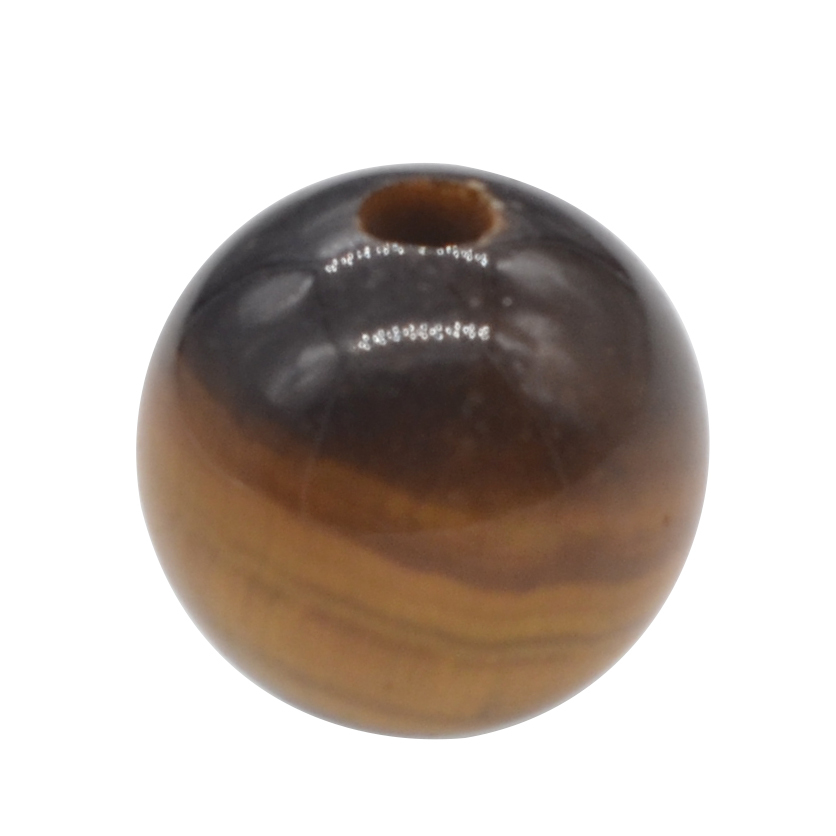 18MM Gemstone Sphere Drilled 5MM Hole 1PCS