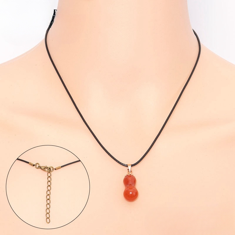 45Cm Leather Rope Necklace Chain 100PCS