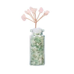 Rose Quartz+Green Aventurine