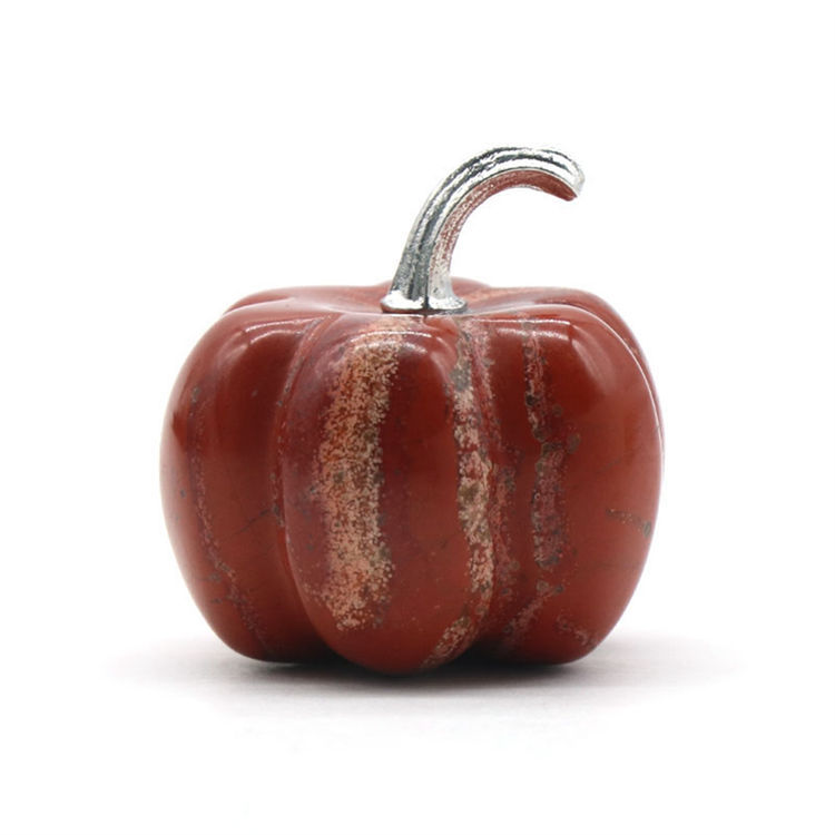 Gemstone Handmade Craved 20MM Pumpkin Pendant Wizard Hat Findings