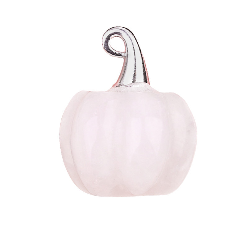 Gemstone Handmade Craved 20MM Pumpkin Pendant Wizard Hat Findings