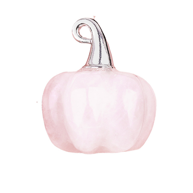 Gemstone Handmade Craved 20MM Pumpkin Pendant Wizard Hat Findings