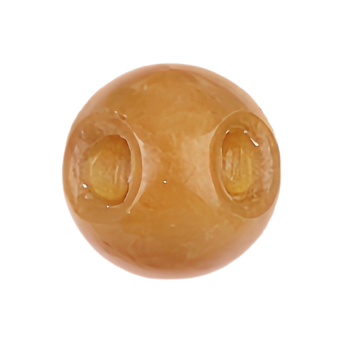 Natural Gemstone 10MM Button Round Beads Drilled 2.0mm Edge-hole 10PCS/BAGS