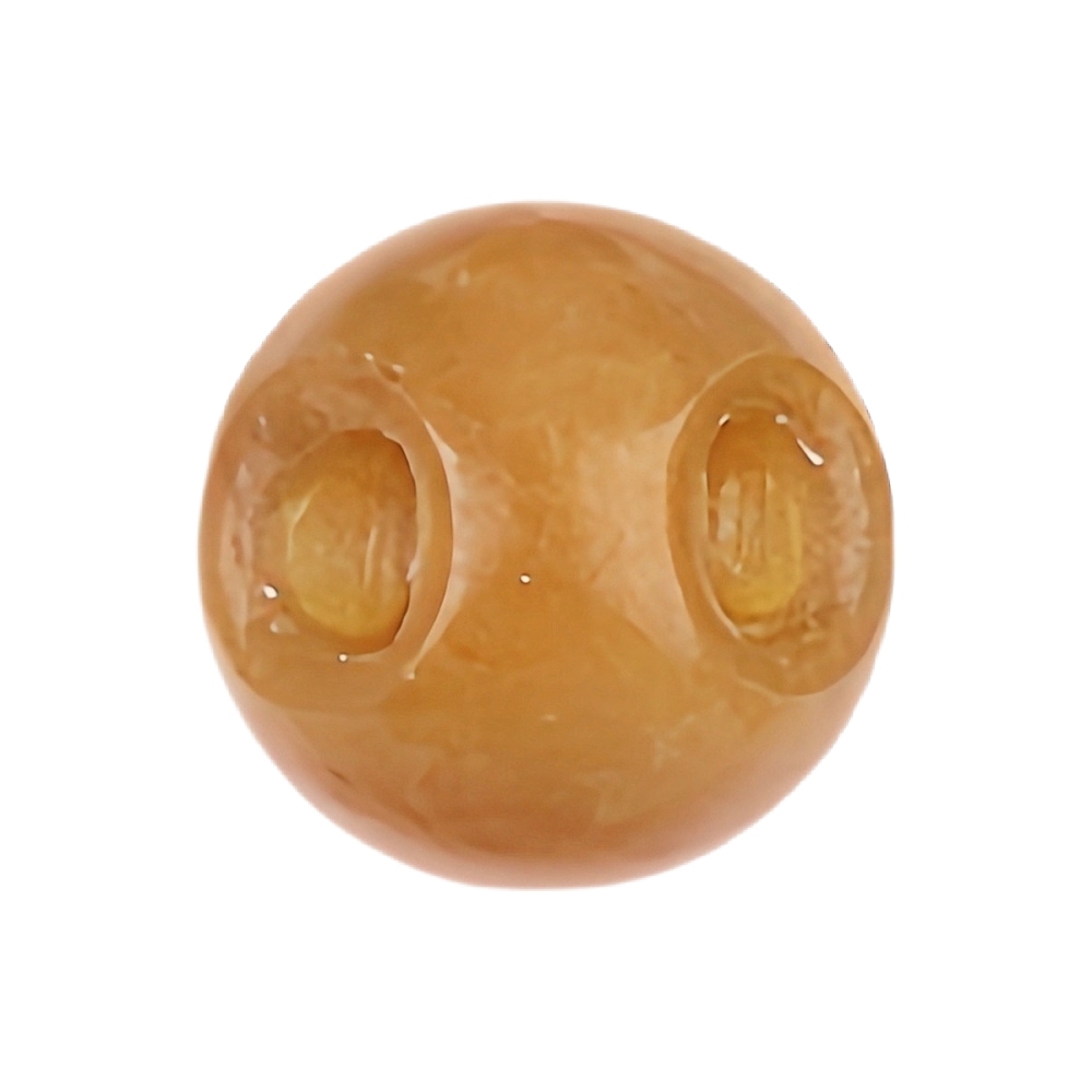Natural Gemstone 10MM Button Round Beads Drilled 2.0mm Edge-hole 10PCS/BAGS