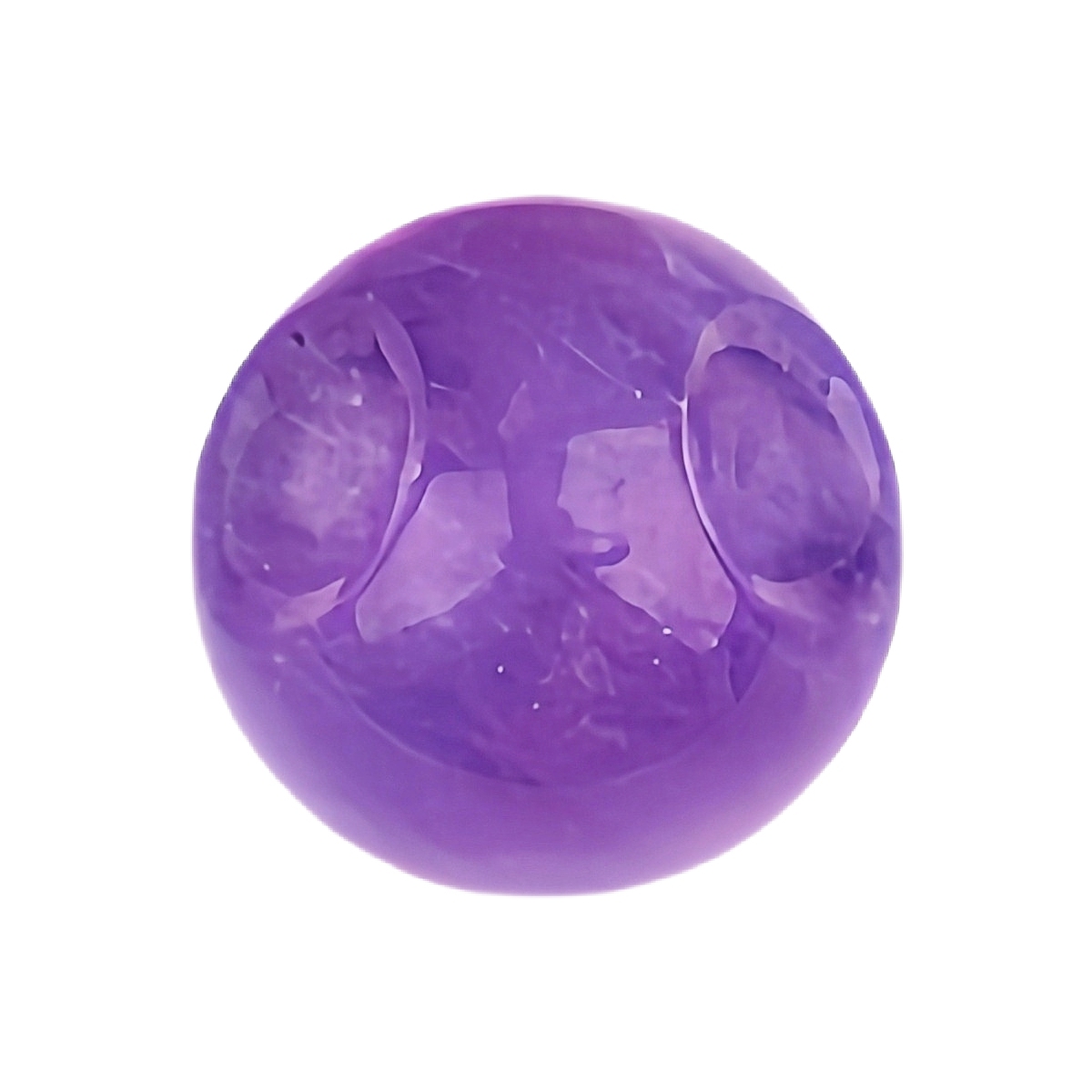 Natural Gemstone 10MM Button Round Beads Drilled 2.0mm Edge-hole 10PCS/BAGS