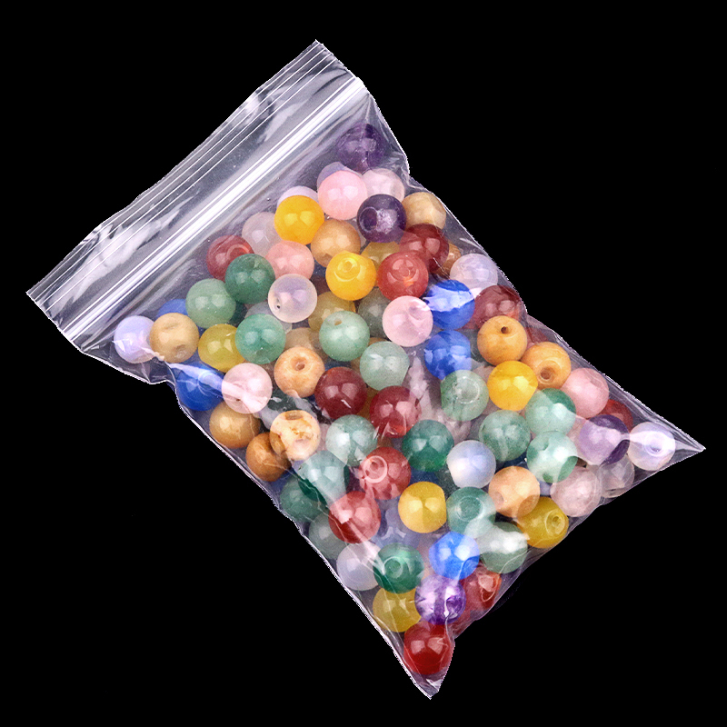 Natural Gemstone 10MM Button Round Beads Drilled 2.0mm Edge-hole 10PCS/BAGS