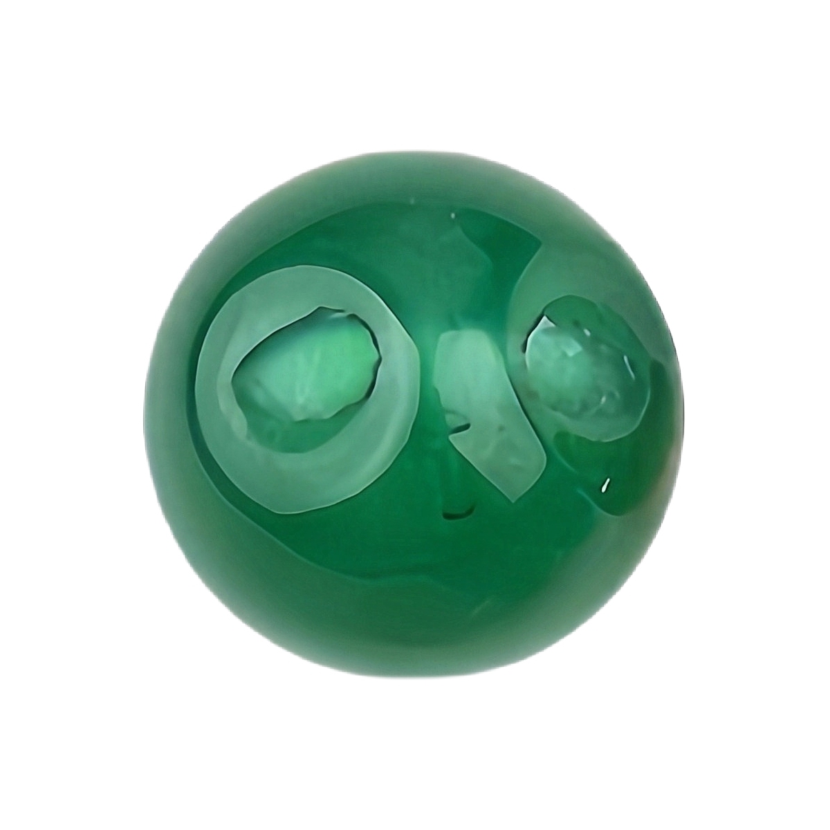 Natural Gemstone 10MM Button Round Beads Drilled 2.0mm Edge-hole 10PCS/BAGS