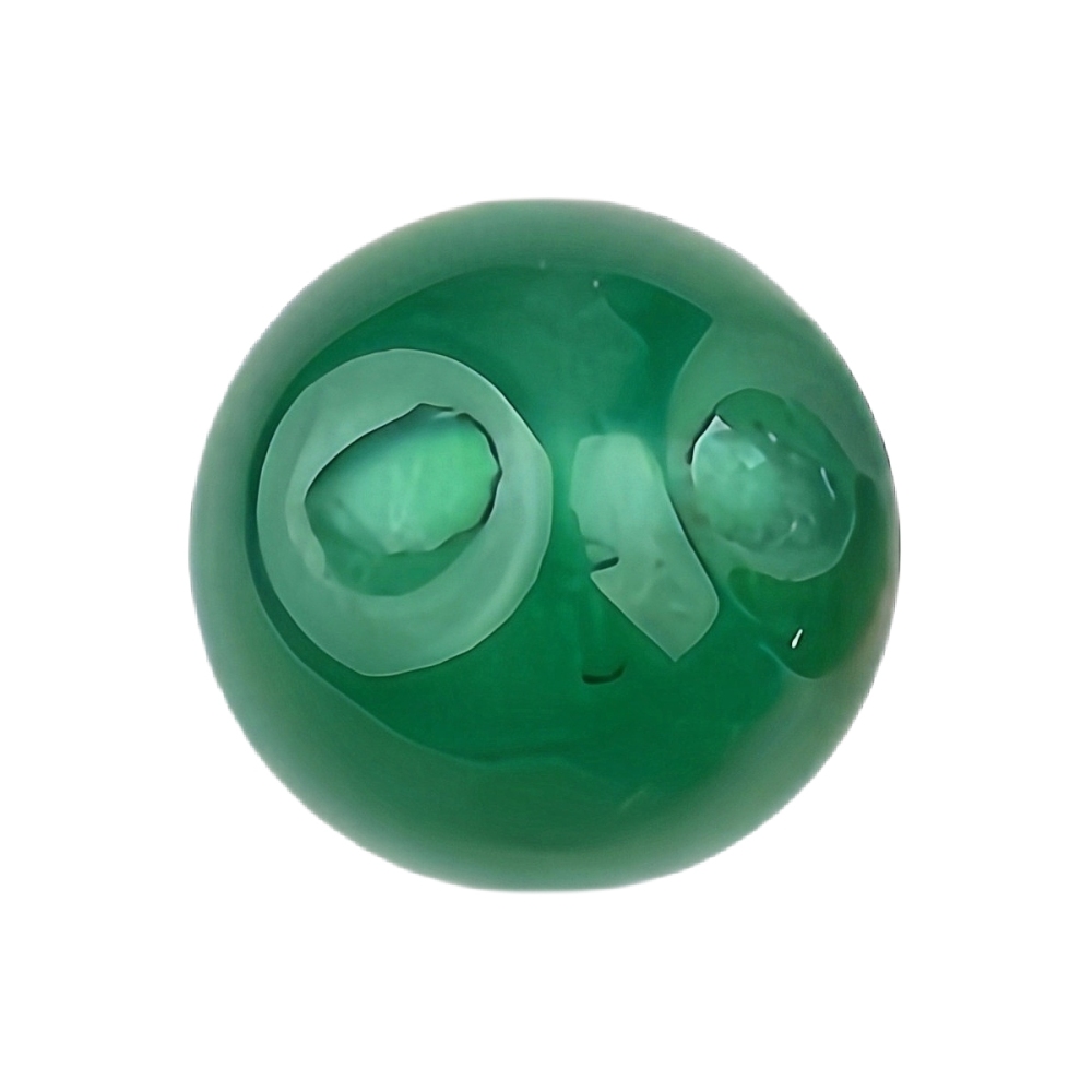 Natural Gemstone 10MM Button Round Beads Drilled 2.0mm Edge-hole 10PCS/BAGS