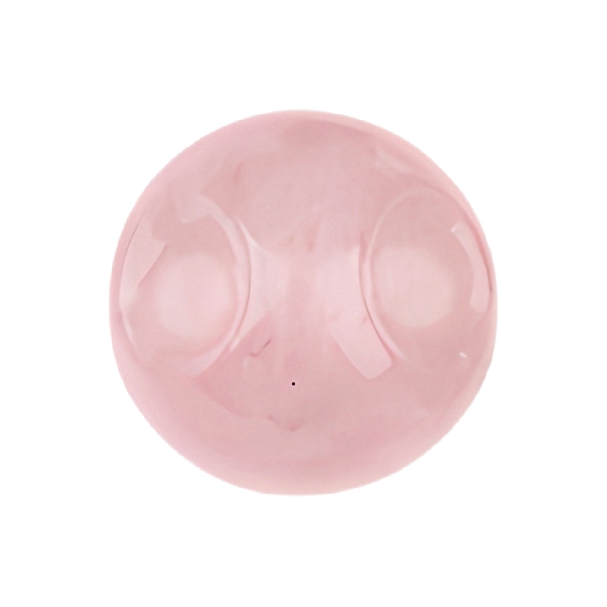Natural Gemstone 10MM Button Round Beads Drilled 2.0mm Edge-hole 10PCS/BAGS