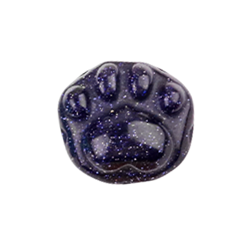Gemstone 14x16mm Cat Paw & Claw Beads Drilled Side Hole for Making Jewelry