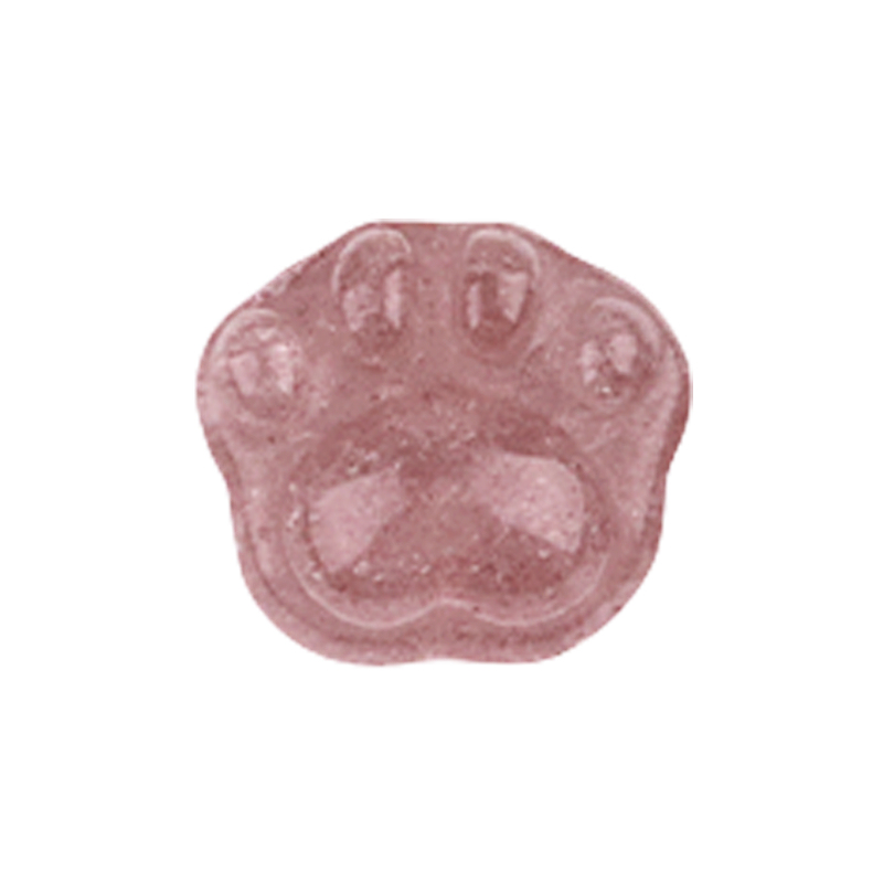 Gemstone 14x16mm Cat Paw & Claw Beads Drilled Side Hole for Making Jewelry