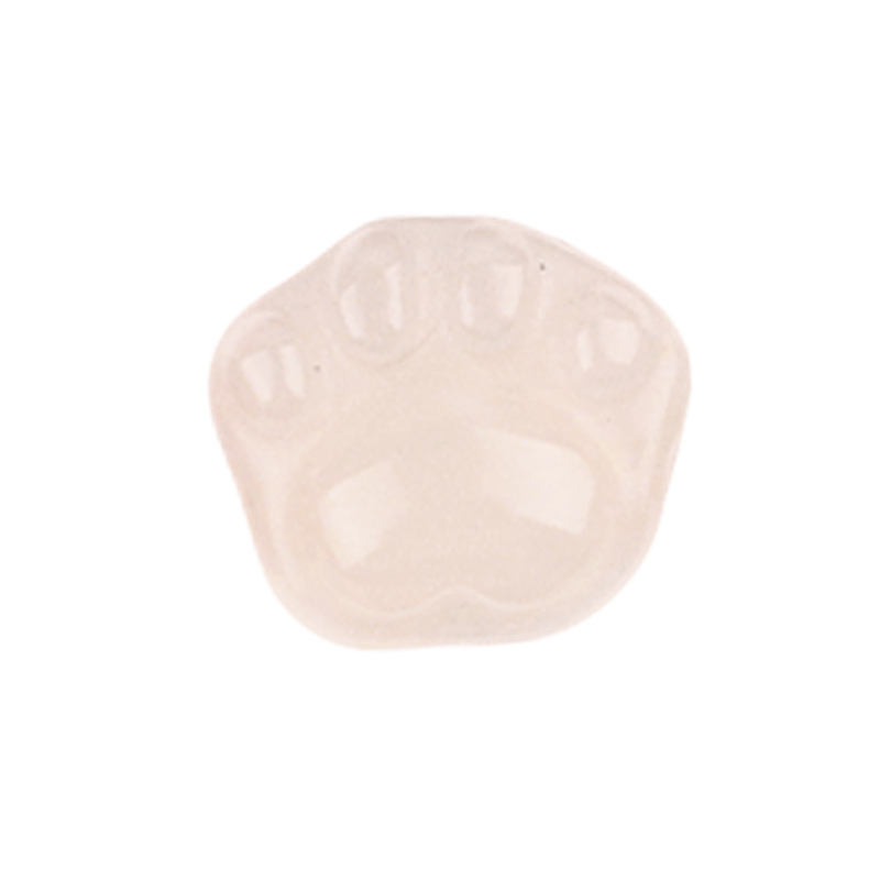 Gemstone 14x16mm Cat Paw & Claw Beads Drilled Side Hole for Making Jewelry