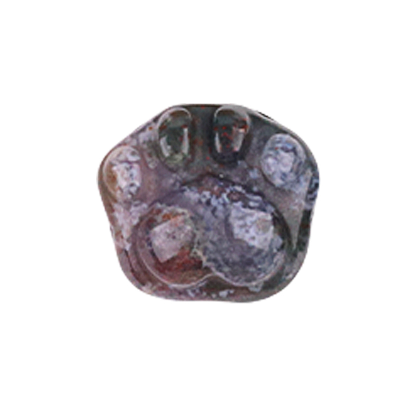 Gemstone 14x16mm Cat Paw & Claw Beads Drilled Side Hole for Making Jewelry