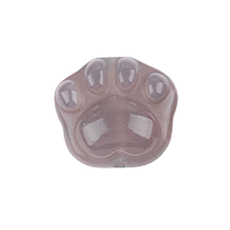 Gemstone 14x16mm Cat Paw & Claw Beads Drilled Side Hole for Making Jewelry