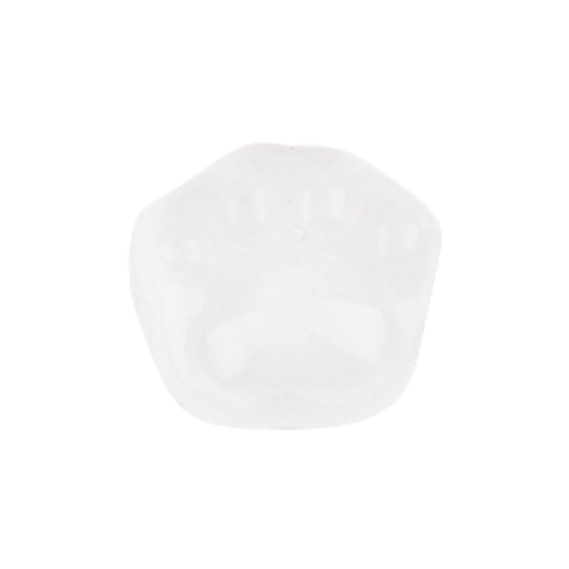 Gemstone 14x16mm Cat Paw & Claw Beads Drilled Side Hole for Making Jewelry