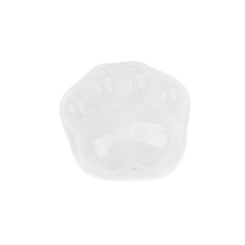 Gemstone 14x16mm Cat Paw & Claw Beads Drilled Side Hole for Making Jewelry