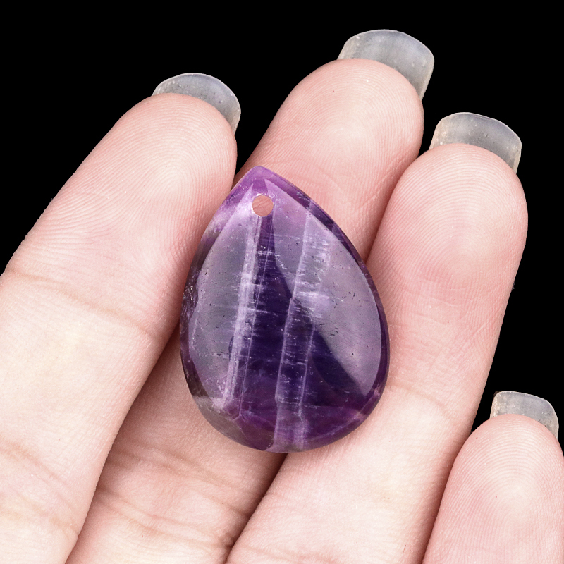 18X25MM Teardrop Gemstone Pendant for DIY Making Jewelry