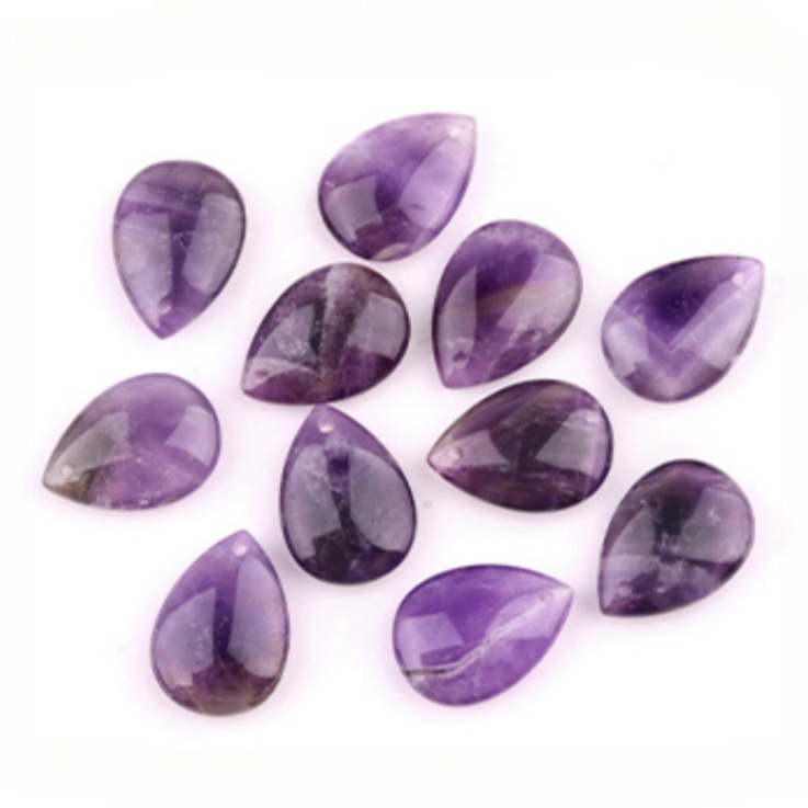 18X25MM Teardrop Gemstone Pendant for DIY Making Jewelry