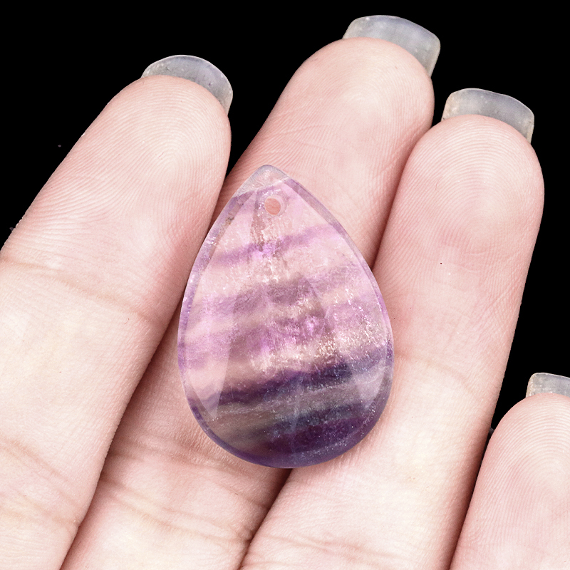 18X25MM Teardrop Gemstone Pendant for DIY Making Jewelry