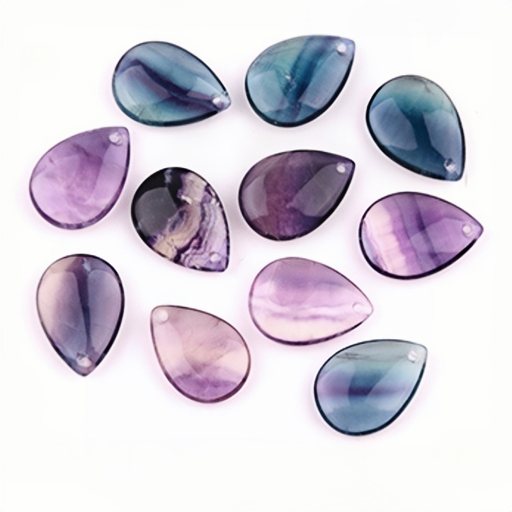18X25MM Teardrop Gemstone Pendant for DIY Making Jewelry
