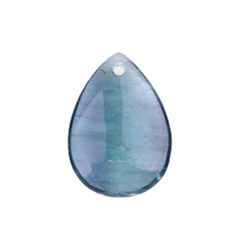 18X25MM Teardrop Gemstone Pendant for DIY Making Jewelry