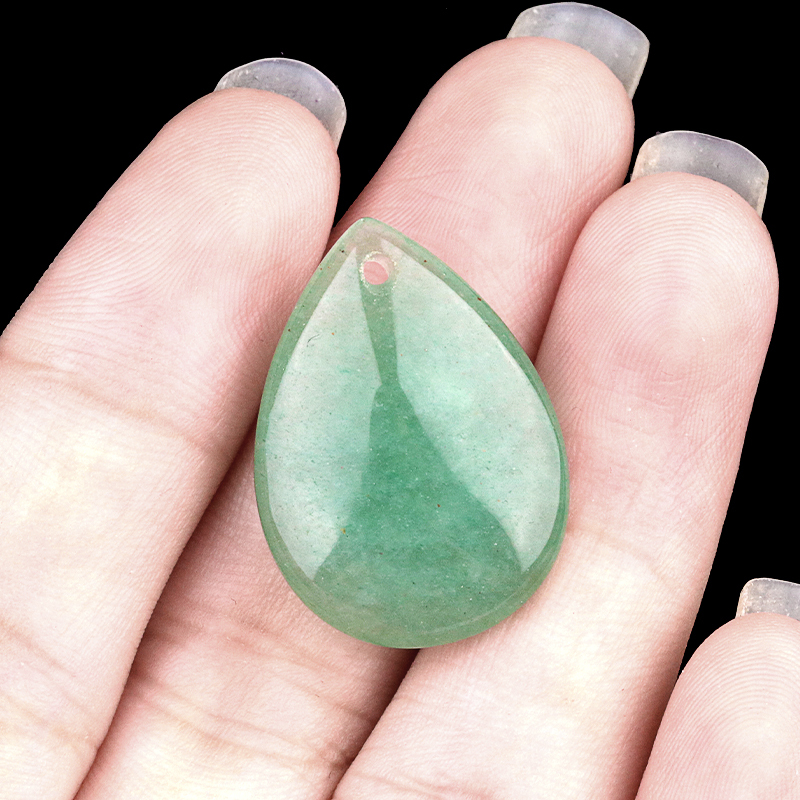 18X25MM Teardrop Gemstone Pendant for DIY Making Jewelry