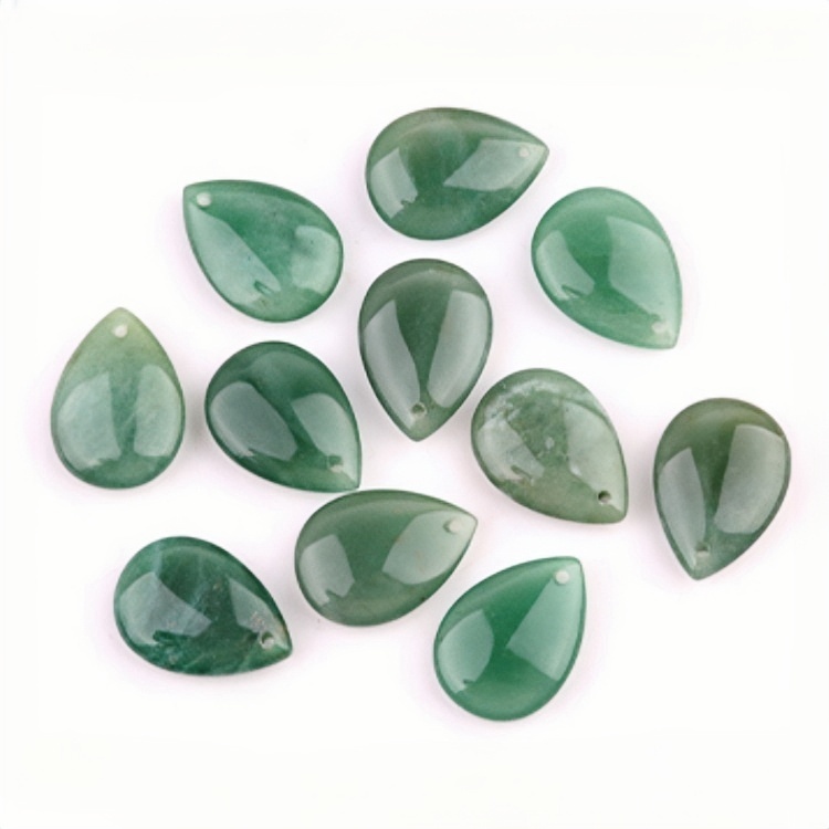 18X25MM Teardrop Gemstone Pendant for DIY Making Jewelry