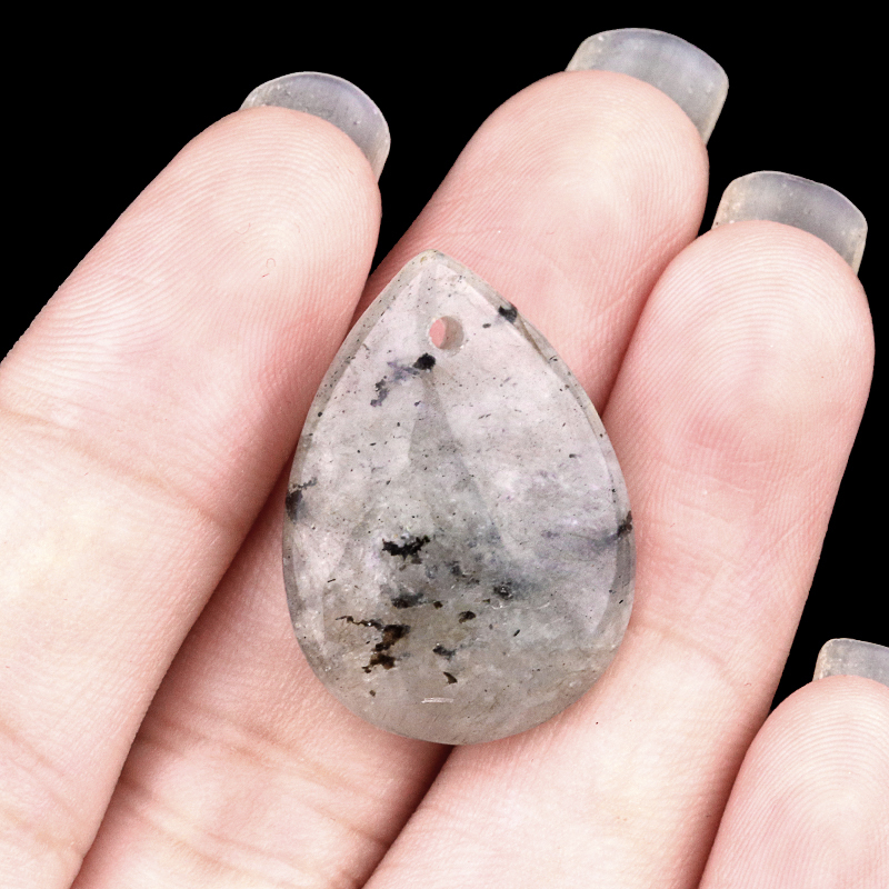 18X25MM Teardrop Gemstone Pendant for DIY Making Jewelry