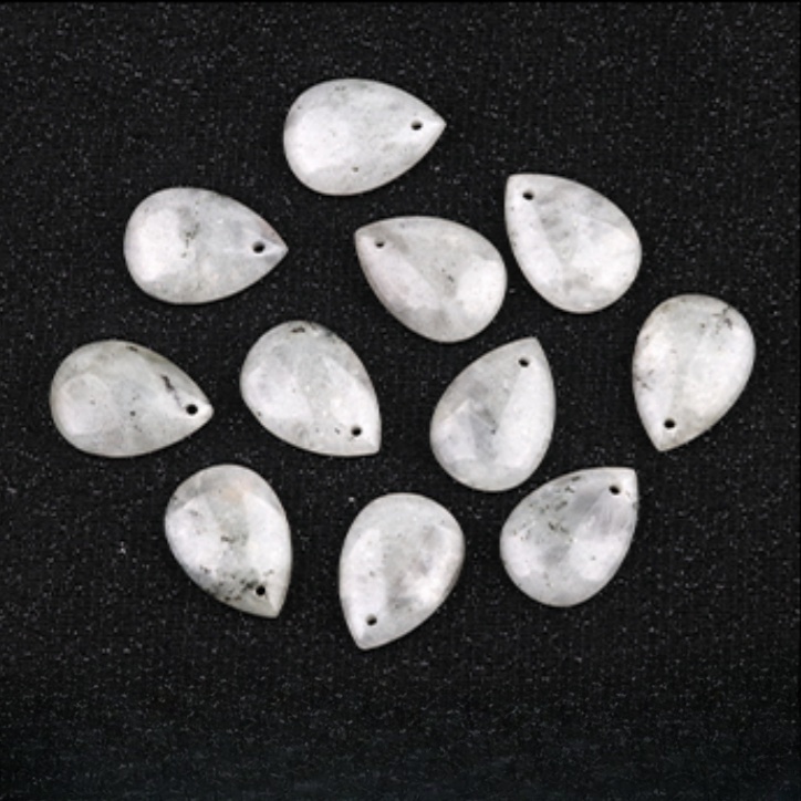 18X25MM Teardrop Gemstone Pendant for DIY Making Jewelry