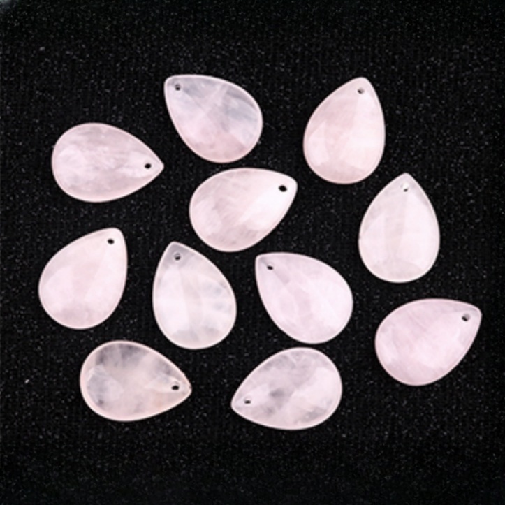18X25MM Teardrop Gemstone Pendant for DIY Making Jewelry