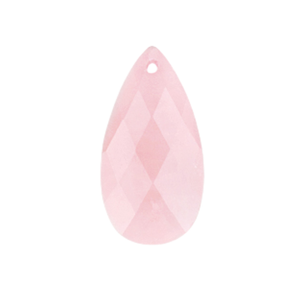 13X25MM Facted Teardrop Gemstone Pendant for DIY Making Jewelry