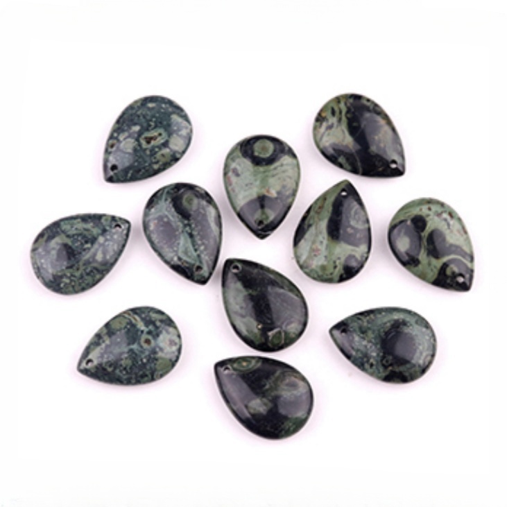 18X25MM Teardrop Gemstone Pendant for DIY Making Jewelry
