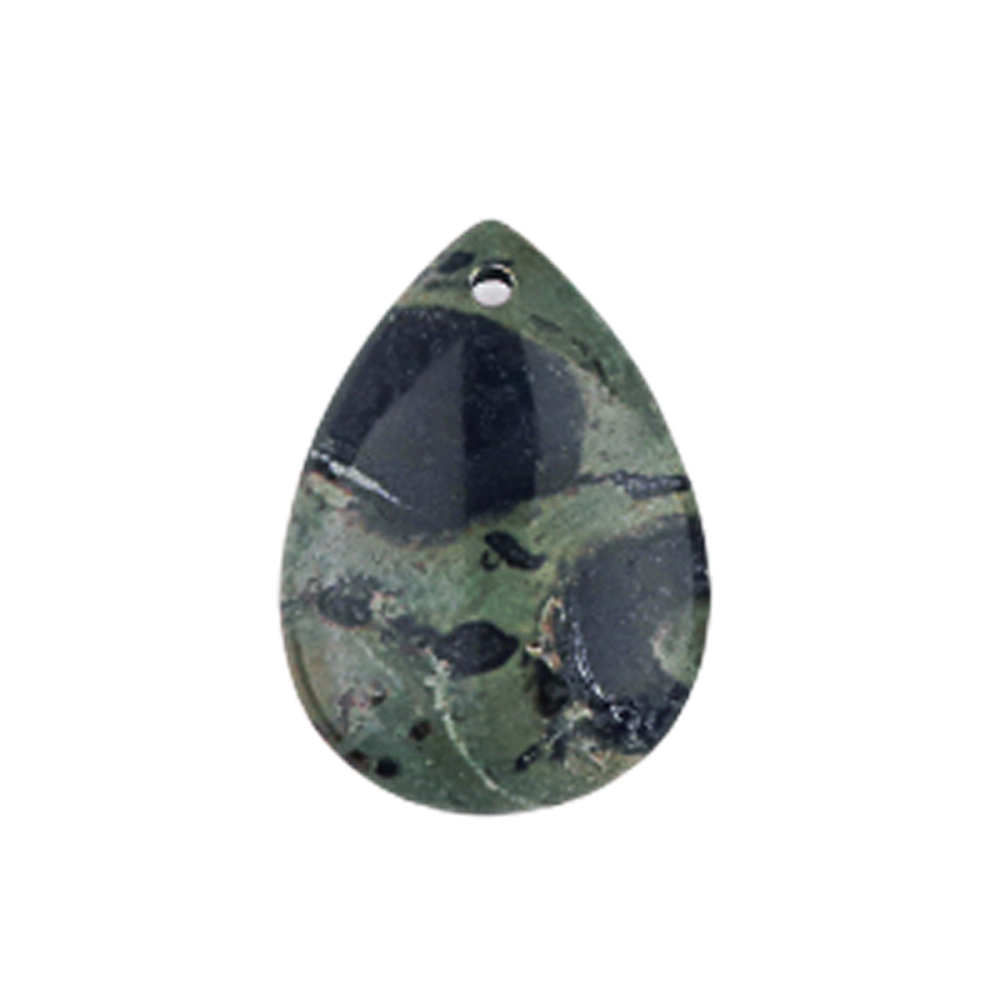 18X25MM Teardrop Gemstone Pendant for DIY Making Jewelry